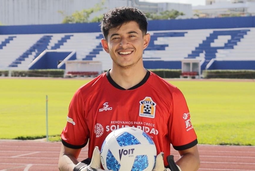 Inter Playa del Carmen anuncia el regreso del portero Héctor Lomelí de Anda