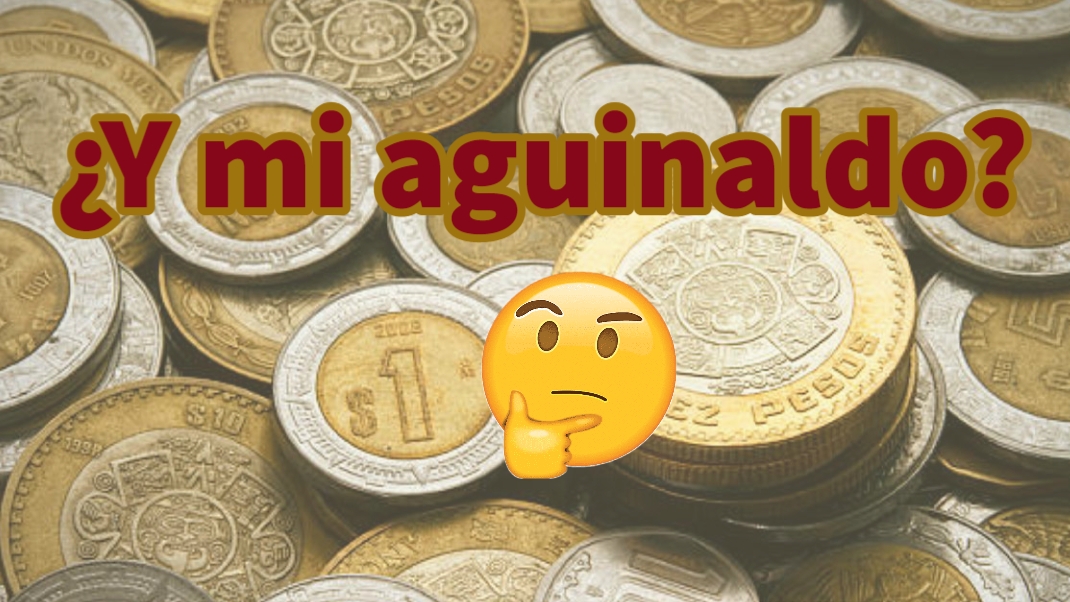 ¿Qué pasa si no recibes aguinaldo?