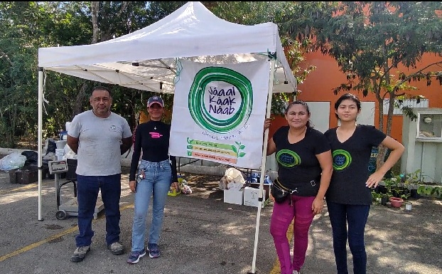Se realiza recolección de desechos plásticos en tres municipios de Quintana Roo