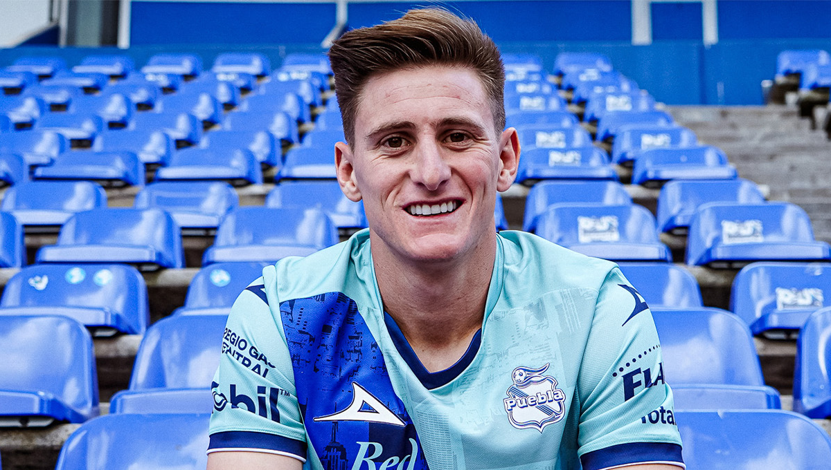 Facundo Waller ficha por el Puebla de cara al inicio del Clausura 2023