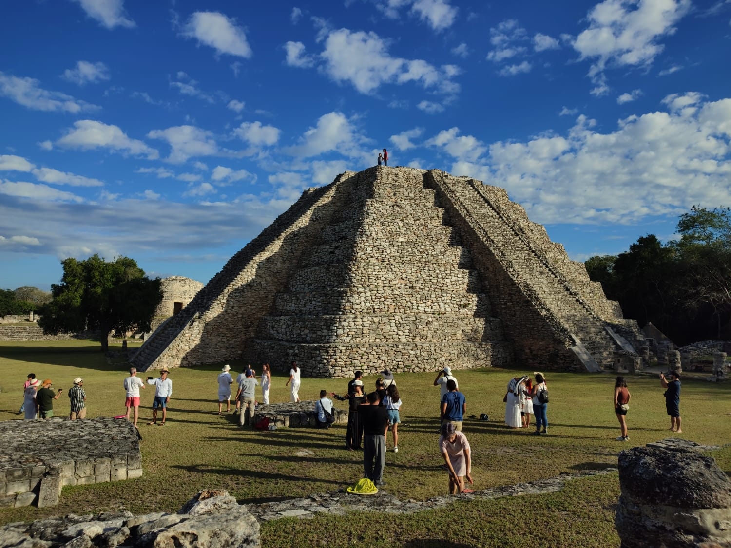 Kukulcán inaugura el Invierno en la Pirámide de Mayapán en Yucatán