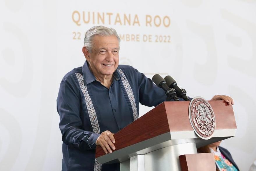 AMLO se encuentra de gira en el Sureste, la última del 2022