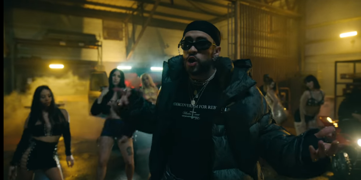 'Gato de noche', escucha la nueva canción de Bad Bunny y Nengo flow: Video y letra