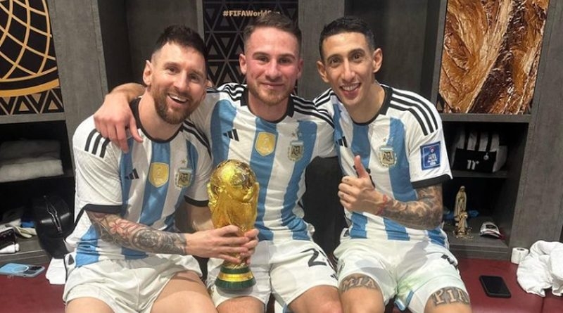 Ángel Di María no considera su retiro de Argentina tras ganar el Mundial de Qatar 2022