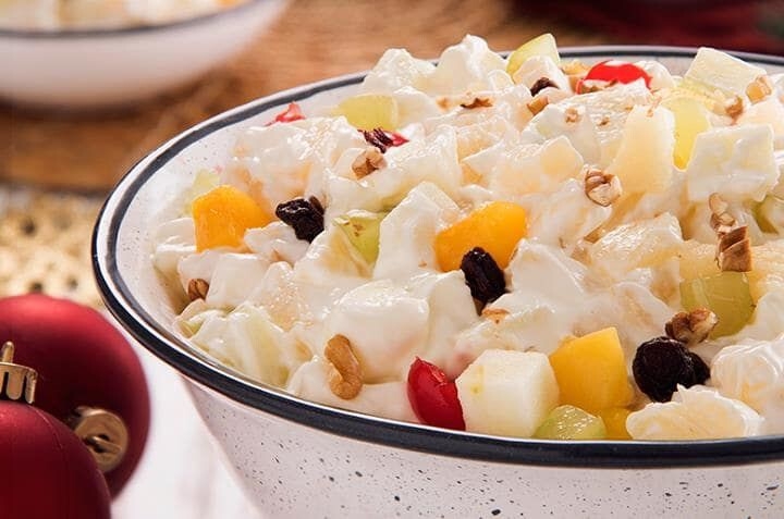 Ensalada navideña de manzana: Receta fácil para preparar en tres pasos