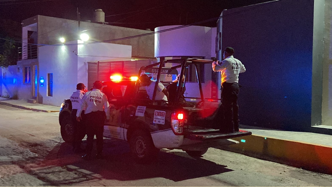 Reportan enfrentamiento entre grupos criminales y policías en Campeche