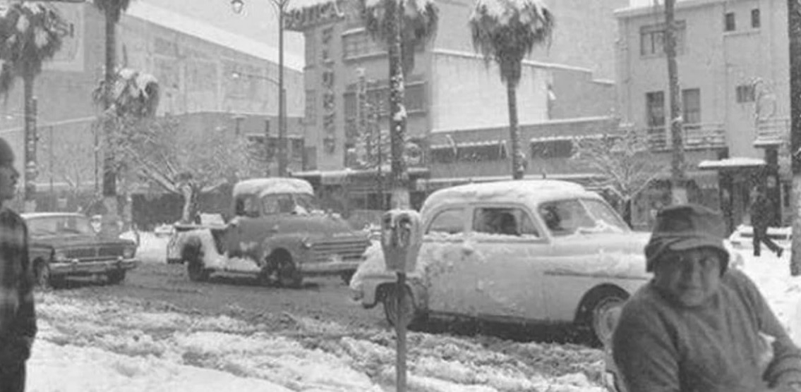 ¿Cuántas veces ha caído nieve en la CDMX?: FOTOS Y VIDEOS