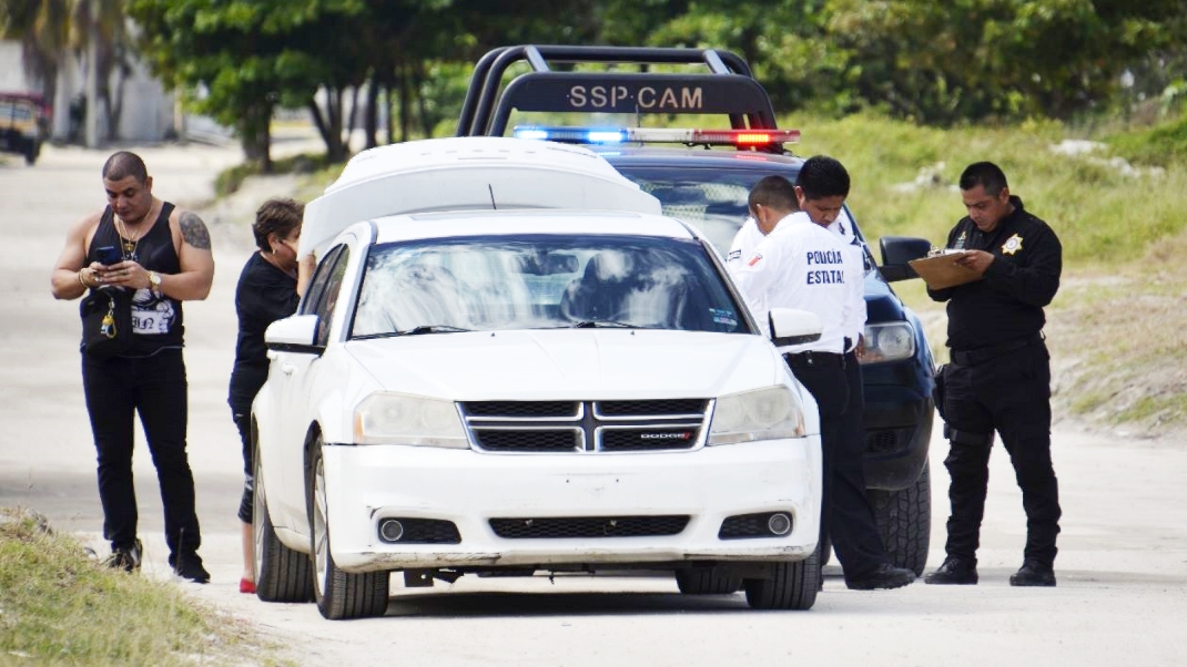 Despiden a cinco policías de Ciudad del Carmen por extorsión y amenazas