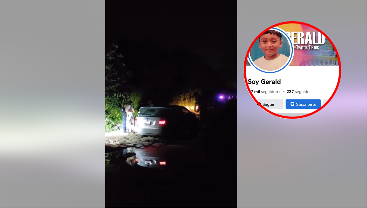 Influencer graba el momento justo de un asalto a una madre e hijos en Cancún