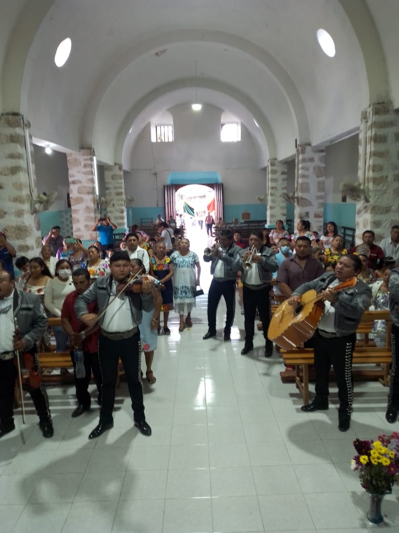 Aún queda días de fiesta en honor del santo patrono de Sahcabá