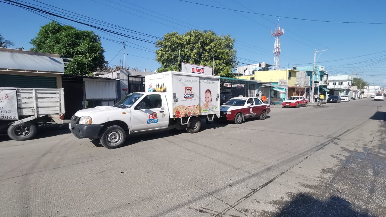 El percance ocurrió en la Avenida Belisario Domínguez