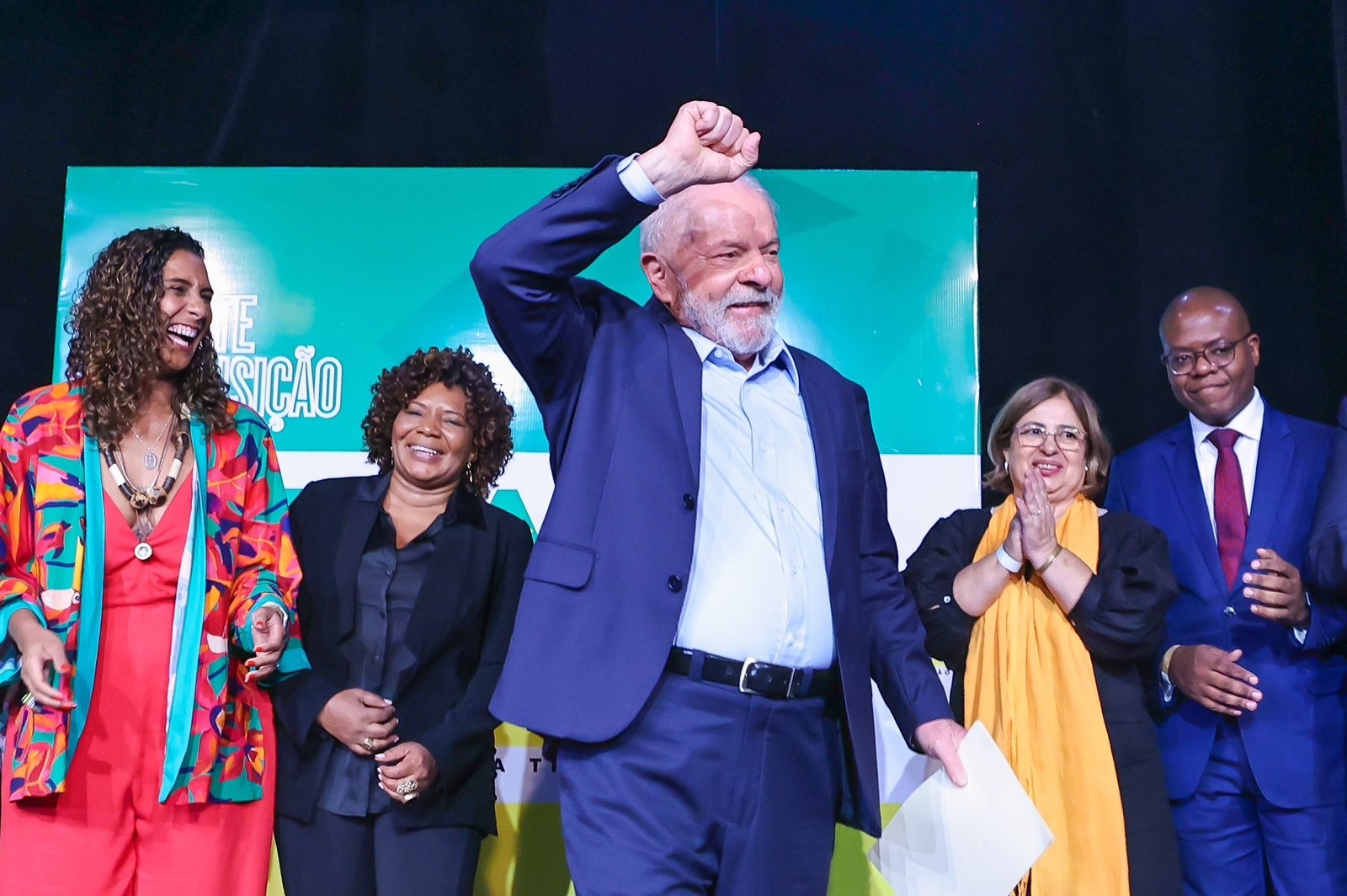 Lula da Silva presentó hace algunos días a su equipo de trabajo