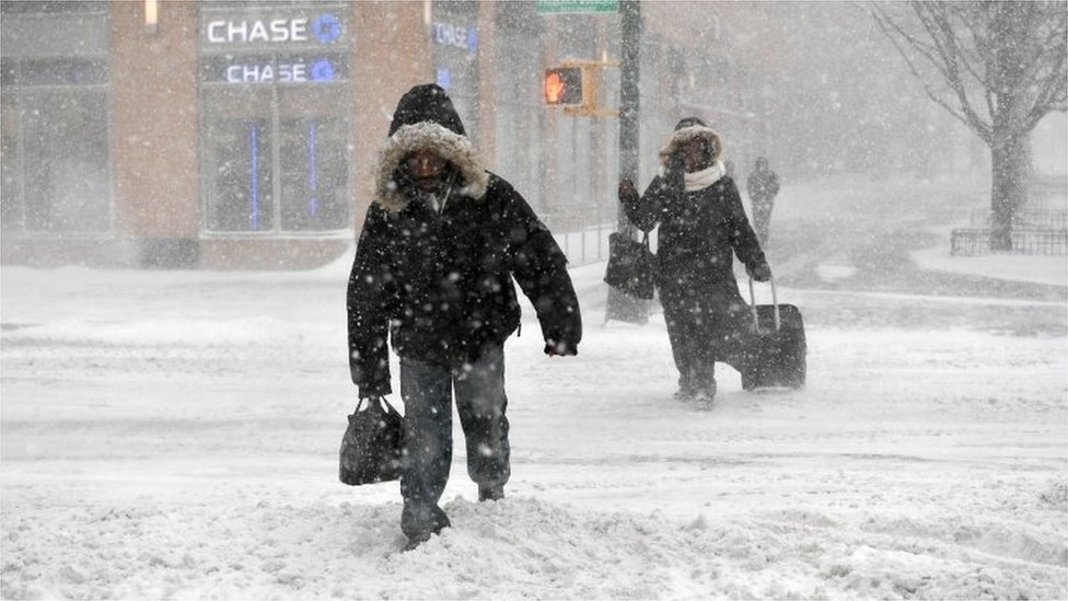 Miles de personas se han visto afectadas por la cancelación de vuelos en Estados Unidos