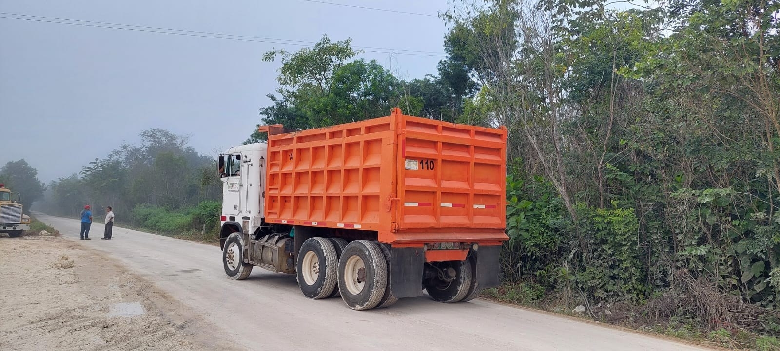 Tren Maya: Volqueteros de Chetumal inician actividades en los Tramos 6 y 7