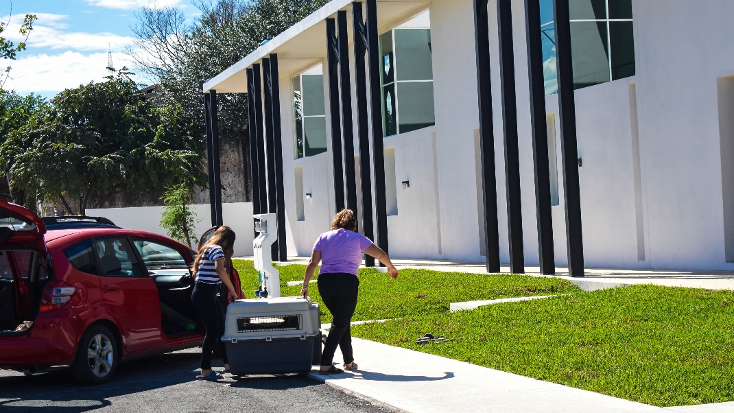 Vecinos de La Plancha, en Mérida, llegan a lo que será su nuevo hogar: Sí da tristeza, dicen