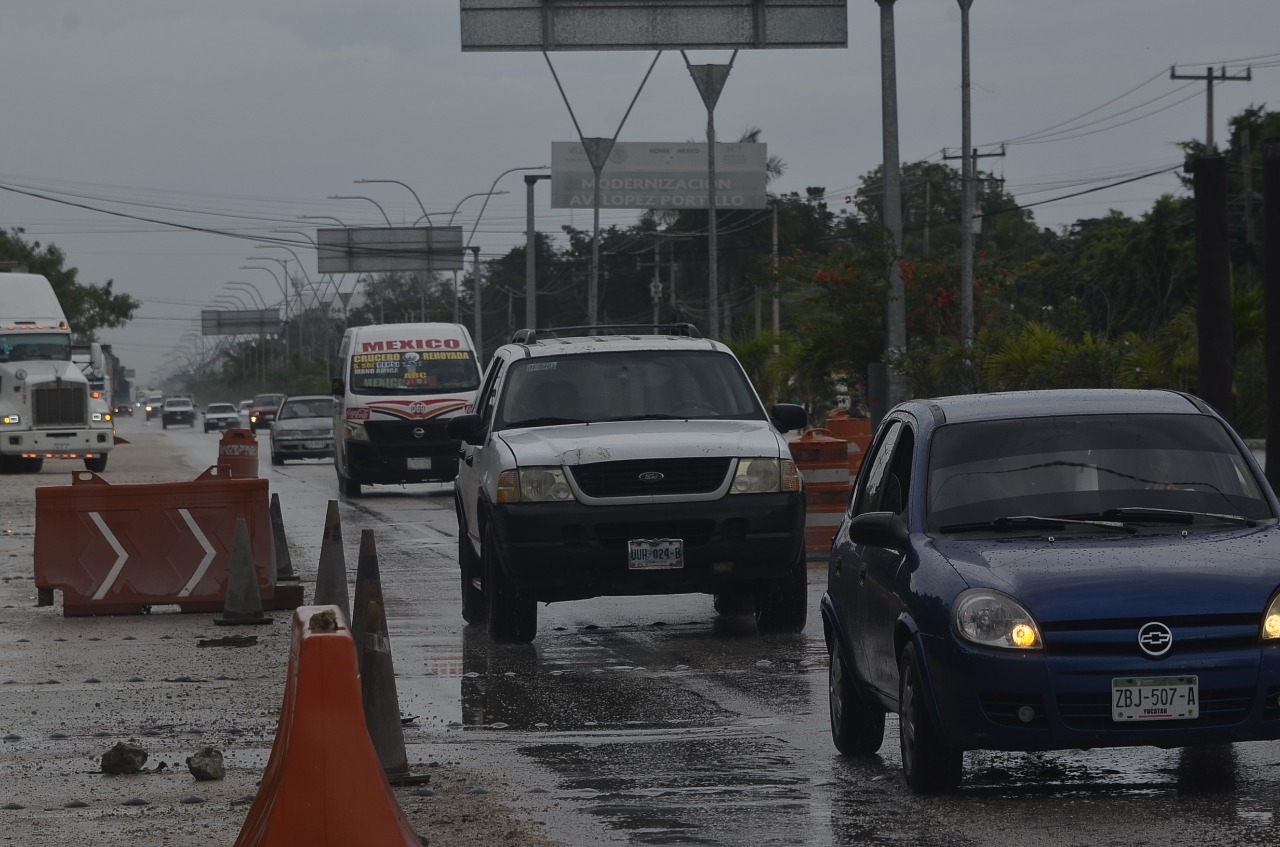 Vehículos familiares son los que principalmente abandonan Cancún