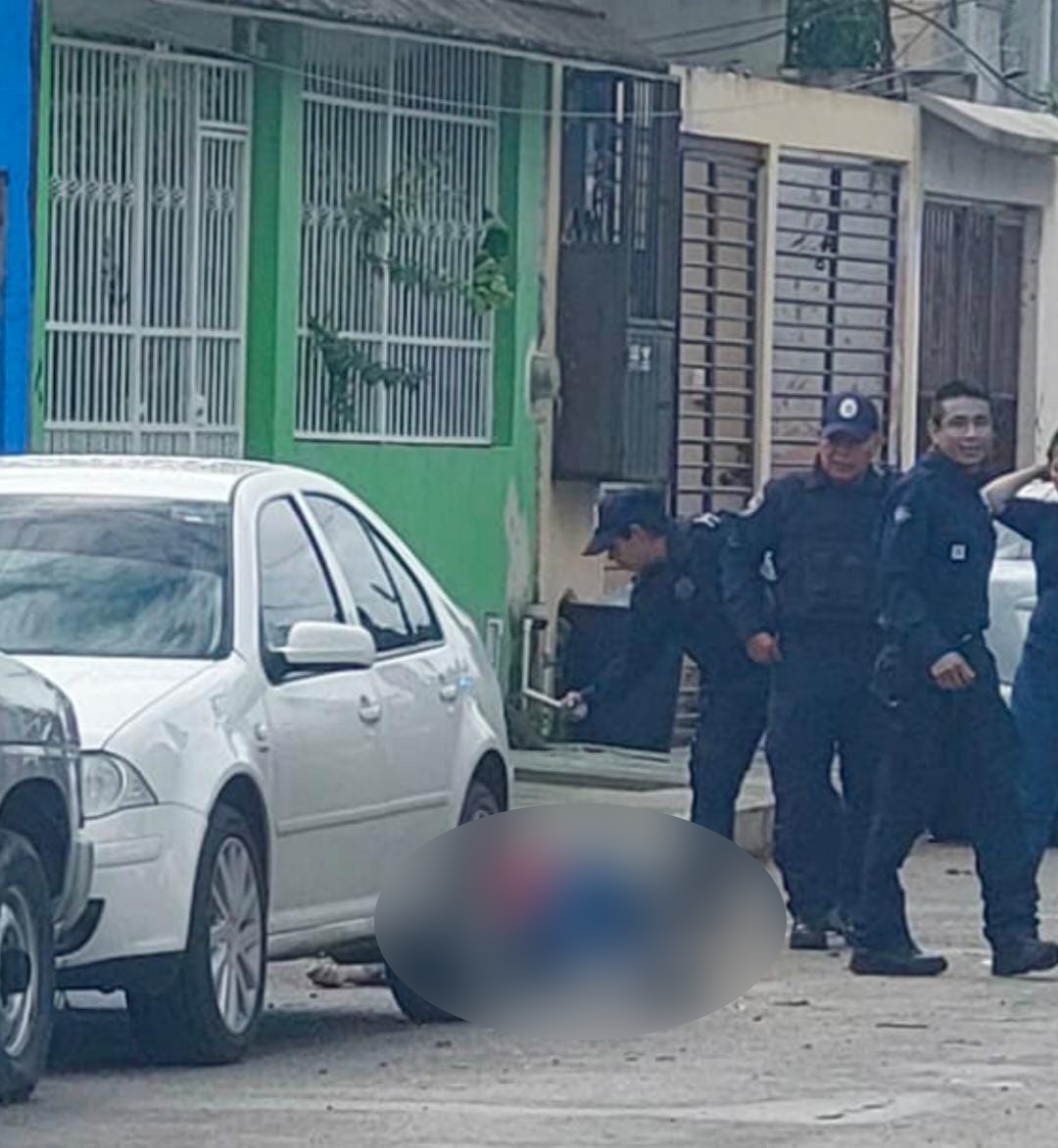 Ejecutan a un hombre en la Región 510 en Cancún