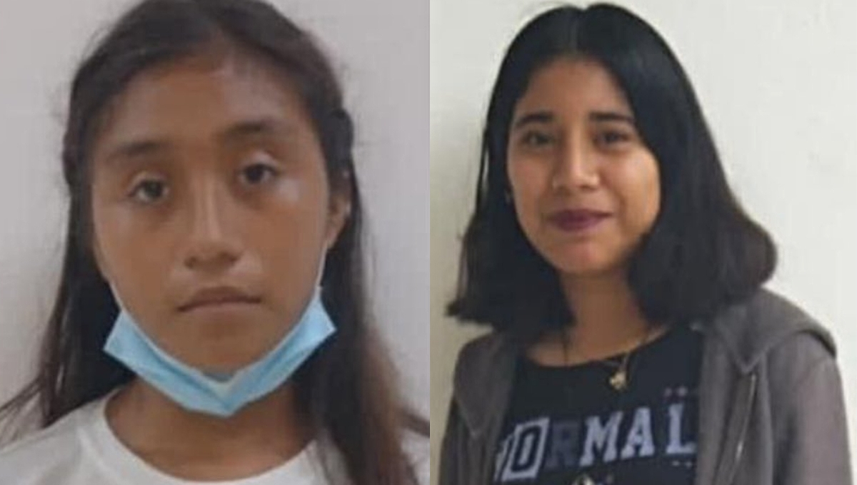 Las dos jóvenes se encontraban juntas al momento de desaparecer