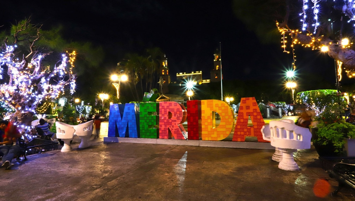 Eventos navideños en Mérida: Conoce las actividades que se tendrán durante diciembre