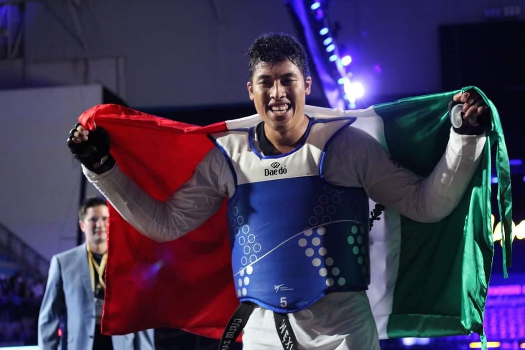 Según la Federación Mexicana de Taekwondo, Carlos Sansores también ocupa lidera la categoría olímpica de +80 kilos con 318.03 puntos