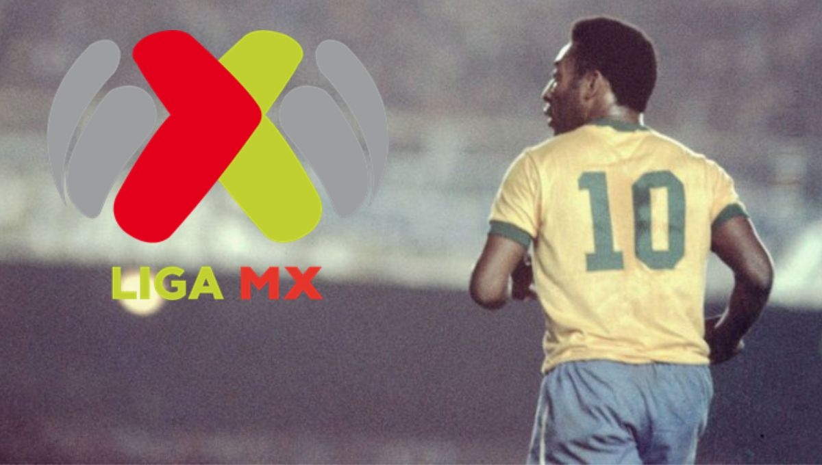 Esta es la  insólita razón por la que Pelé no pudo fichar con un equipo de la Liga MX