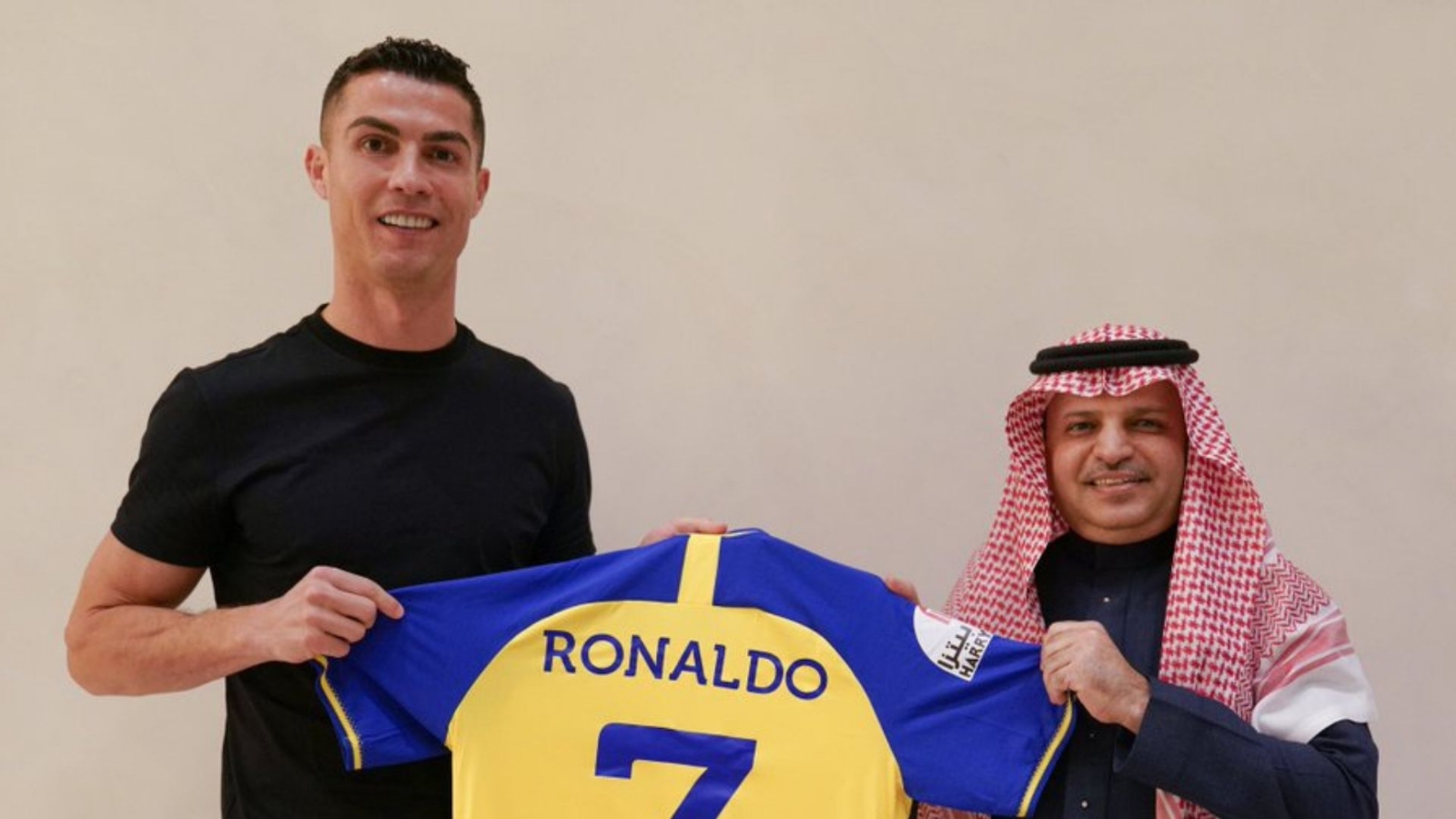 Cristiano aún espera su debut en la liga de Arabia Saudita