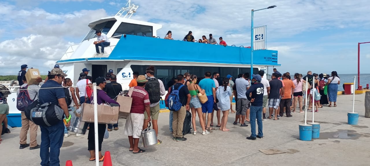 Hoteleros de Holbox registran lleno total a vísperas del 2023