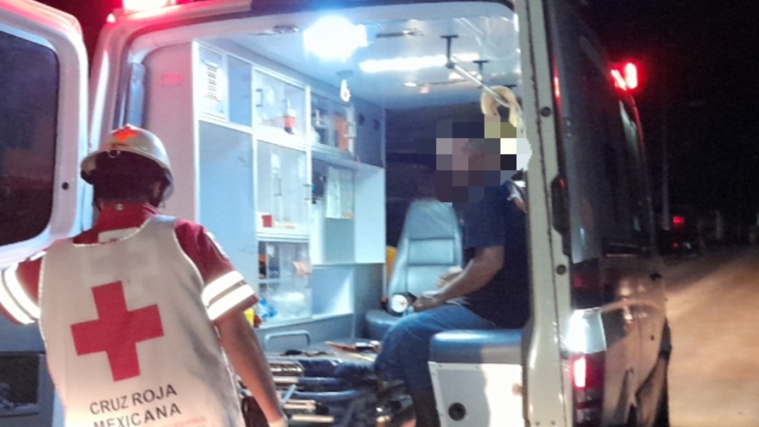 Hombre recibe un balazo en la oreja en Escárcega, Campeche