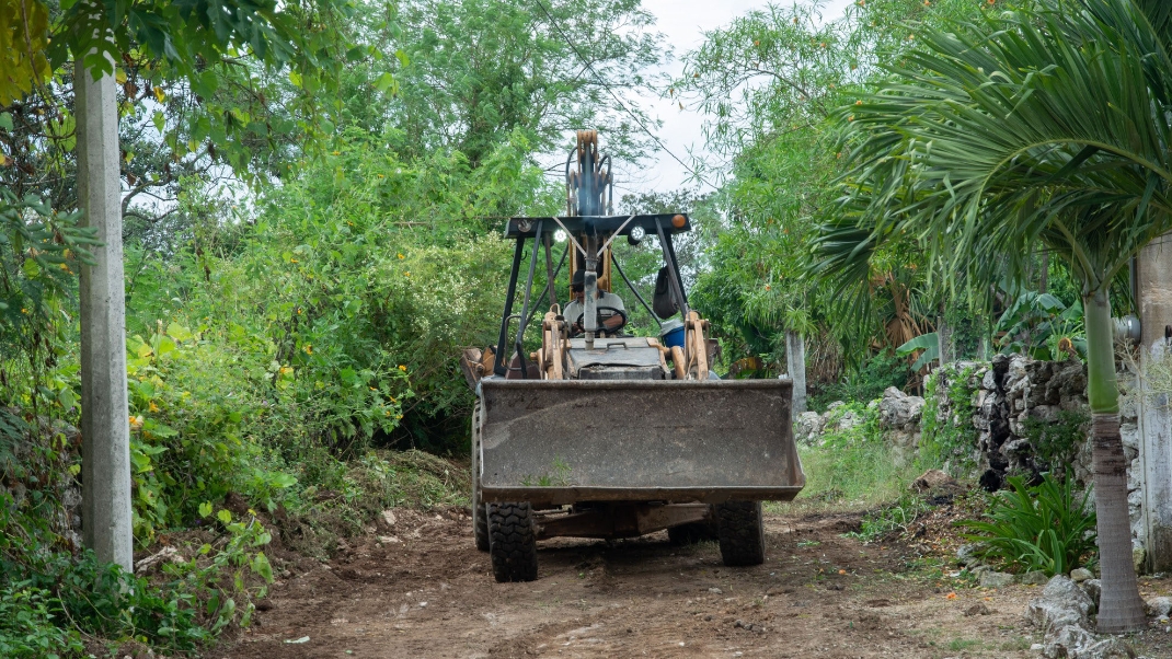 Acusan a Crío de querer instalarse en un terreno en disputa en Kinchil, Yucatán