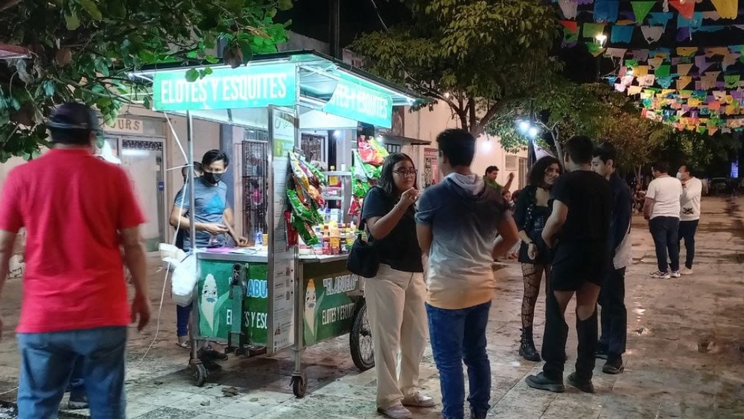 Cerca de 50 vendedores ambulantes fueron reubicados en el pasaje Román Piña Chan