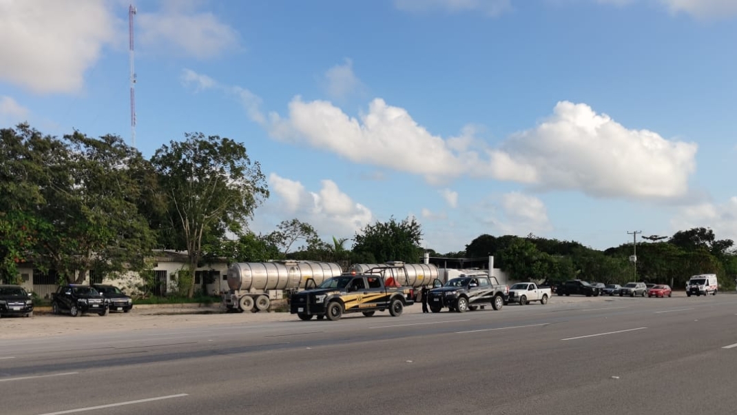 Explotan dos pipas al interior de una bodega ubicada sobre la vía Mérida-Progreso