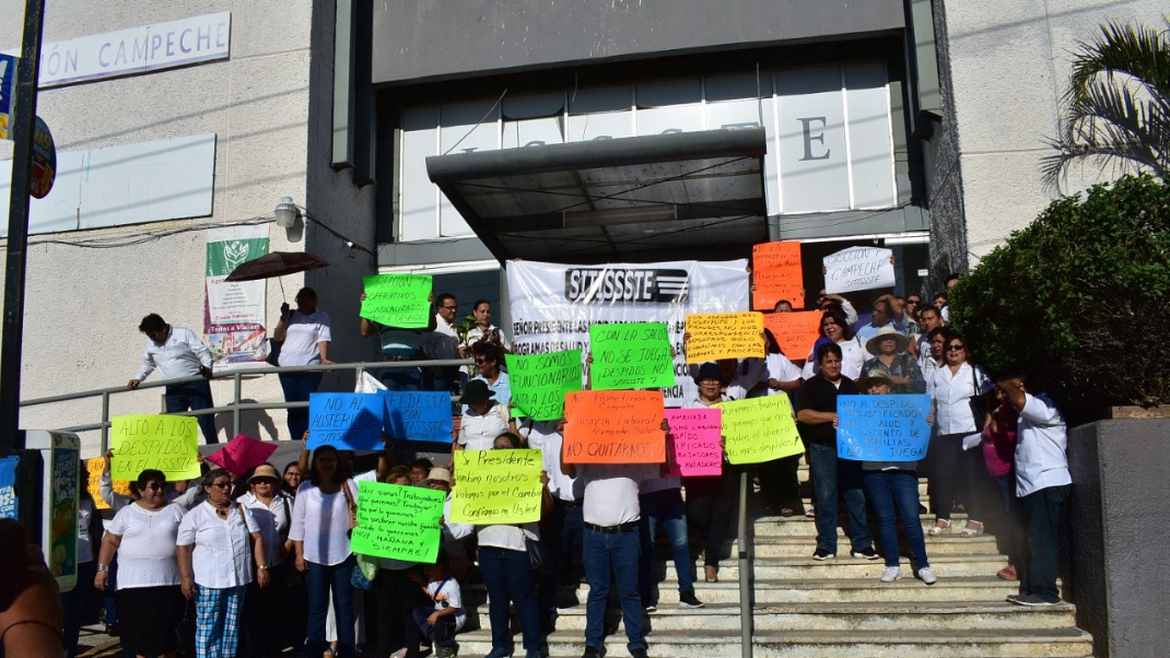 Jubilados de Campeche pugnan  por una reforma a la Ley del ISSSTE