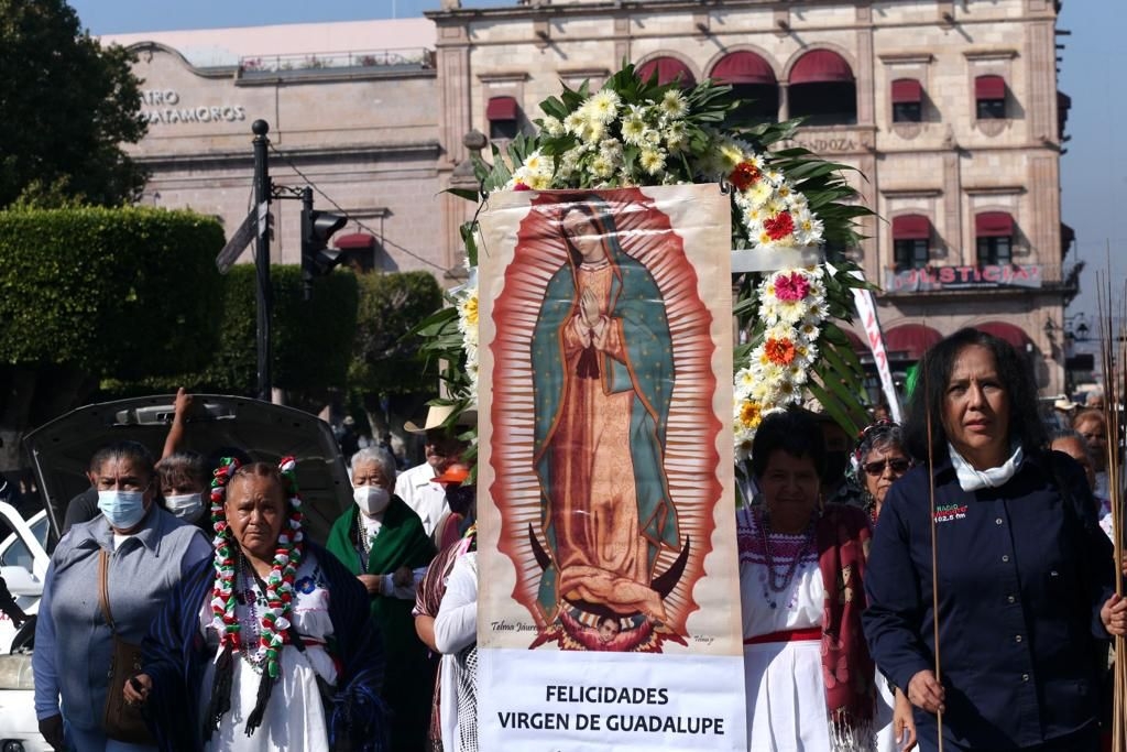 Iglesia católica prevé récord de peregrinos en festejo de Virgen de Guadalupe