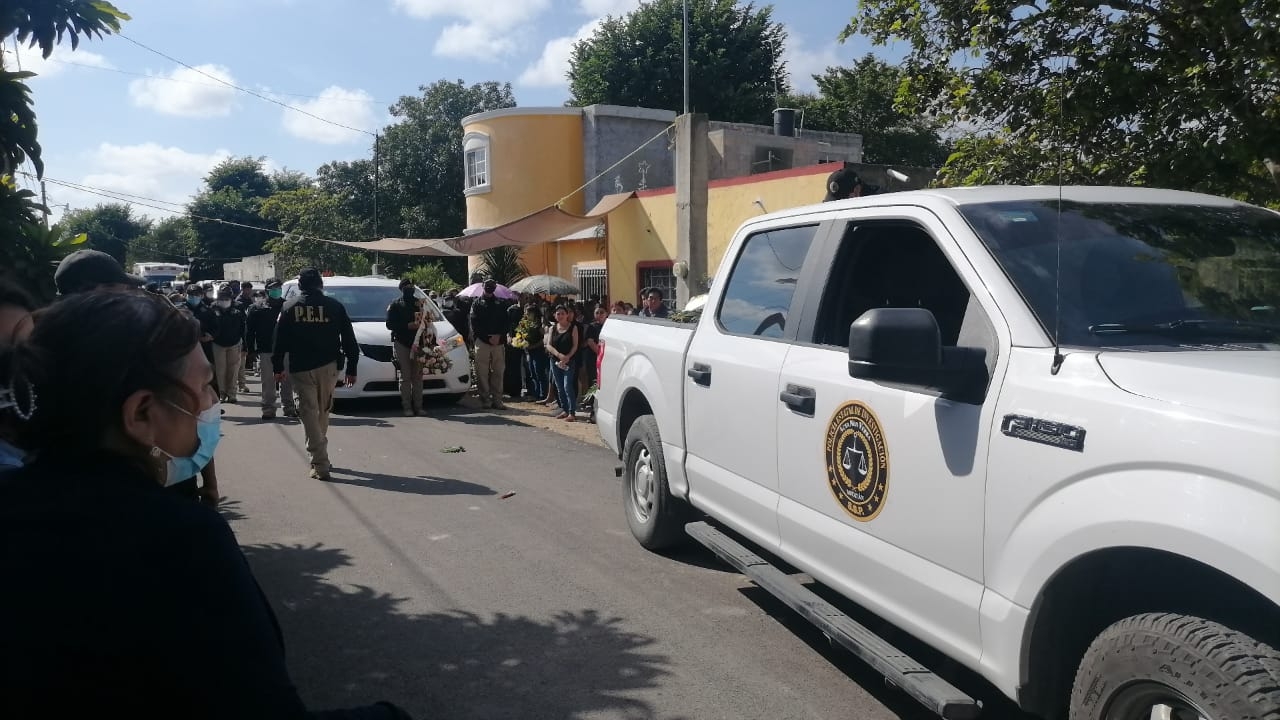 El elemento de la PEI murió en un accidente en la carretera Tixkokob-Mérida
