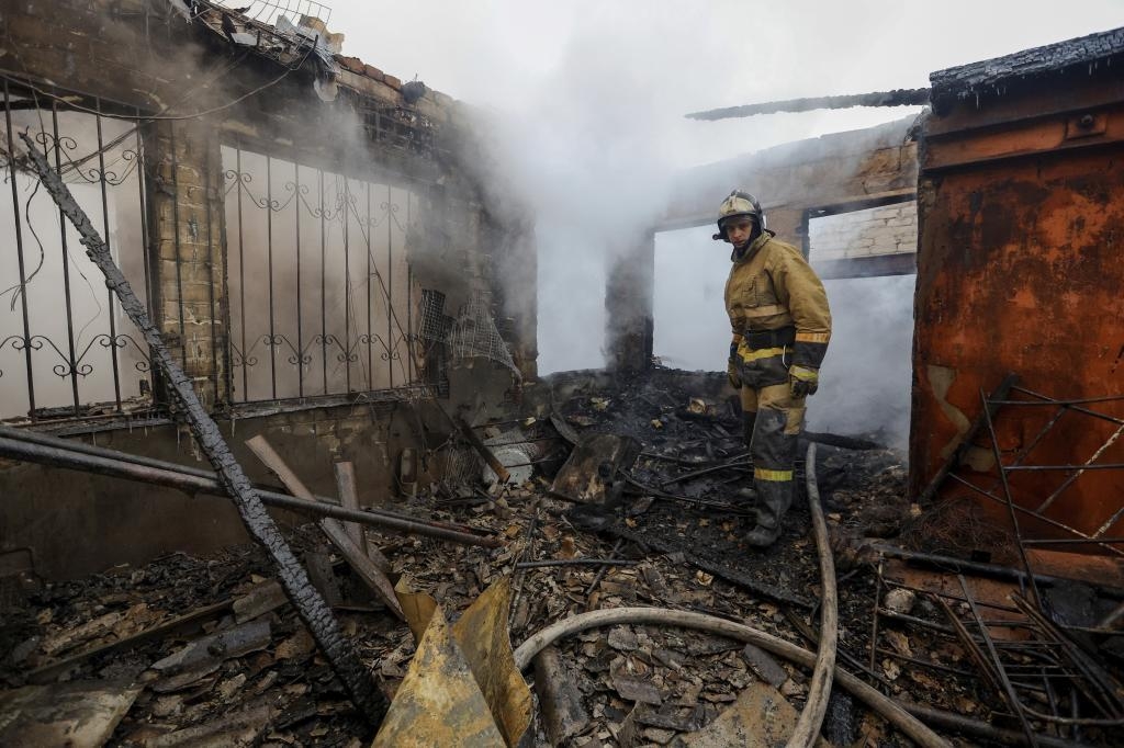 Las autoridades locales descartaron afectaciones a zonas residenciales.