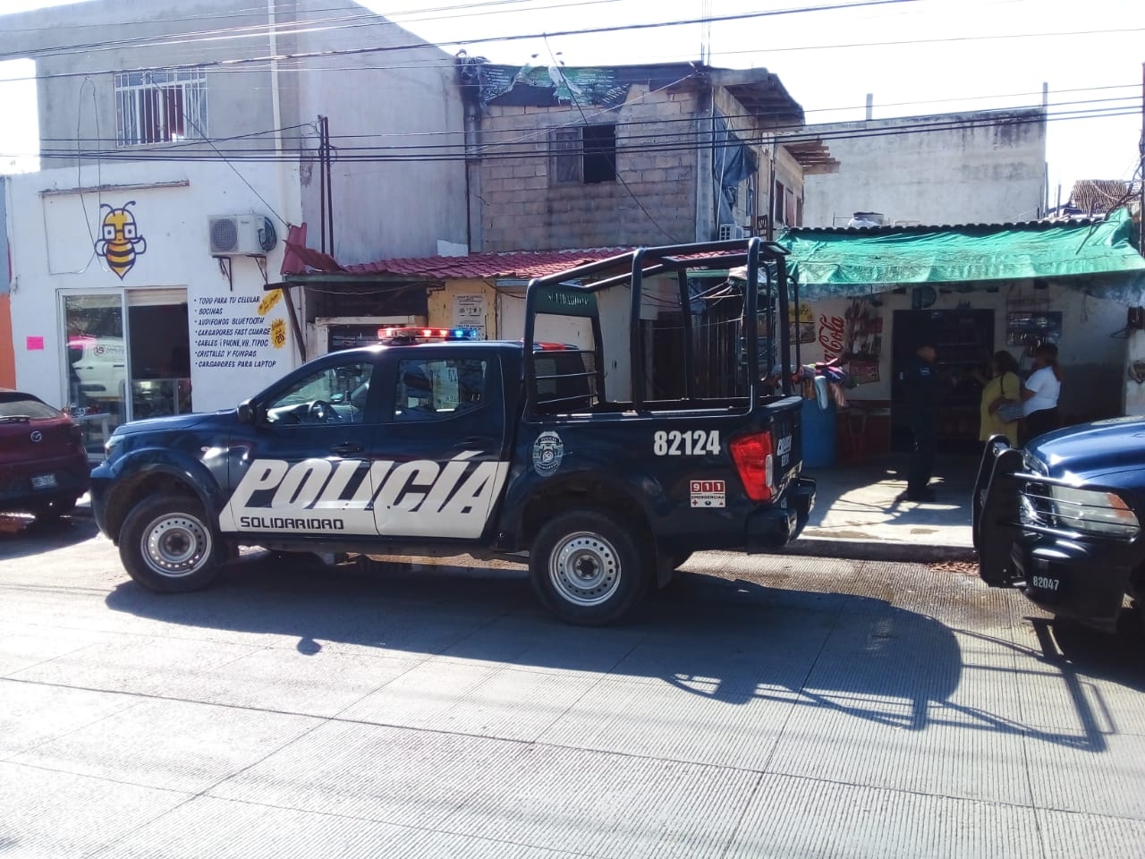 Ladrón se lleva botín de 500 pesos de una tienda de abarrotes en Playa del Carmen