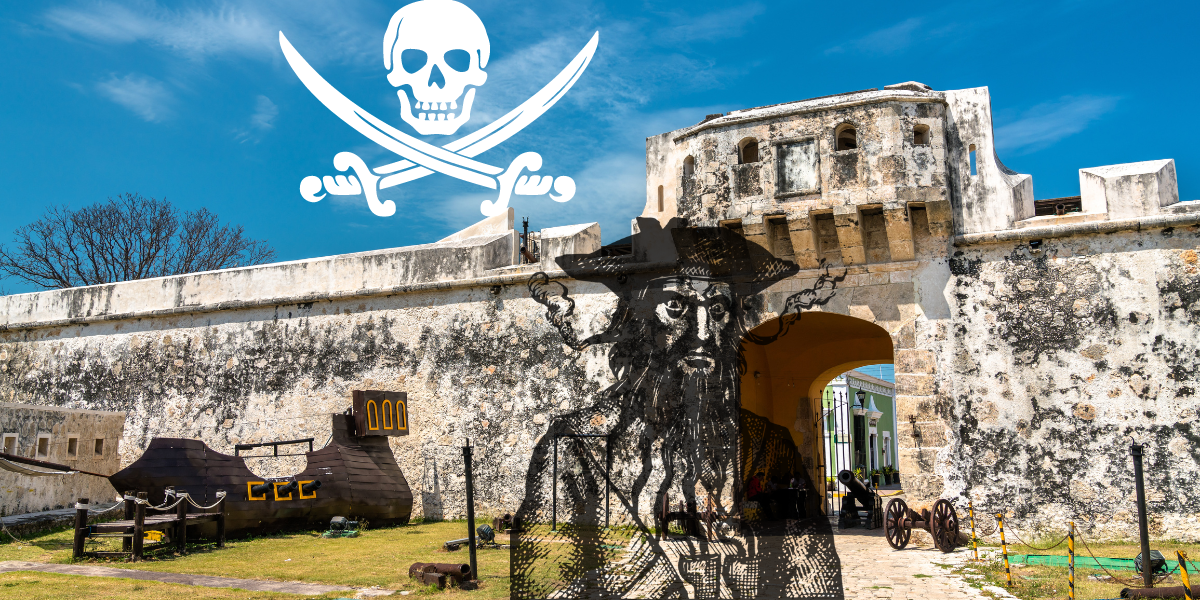 Lugares que debes visitar en Campeche si te gustan las historias de piratas
