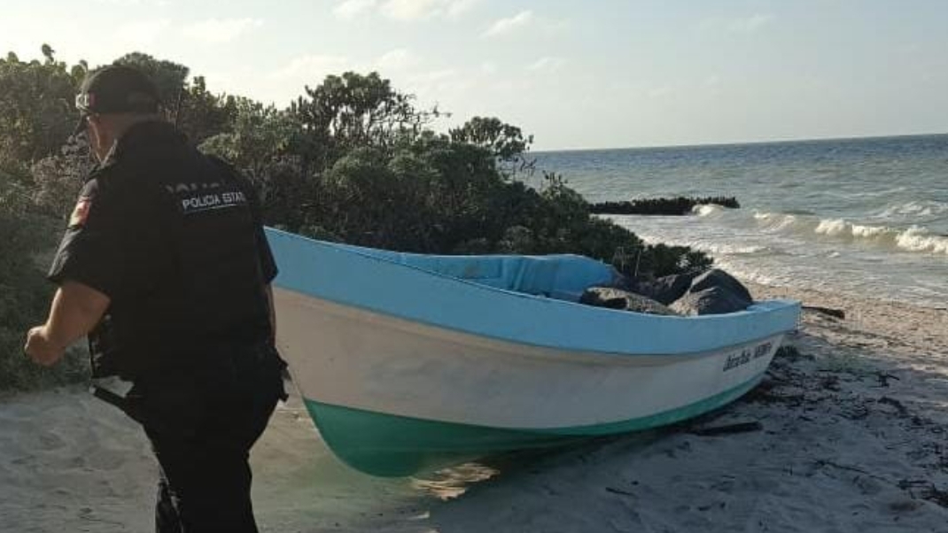 Piratas modernos se roban una lancha valuada en 70 mil pesos en Progreso