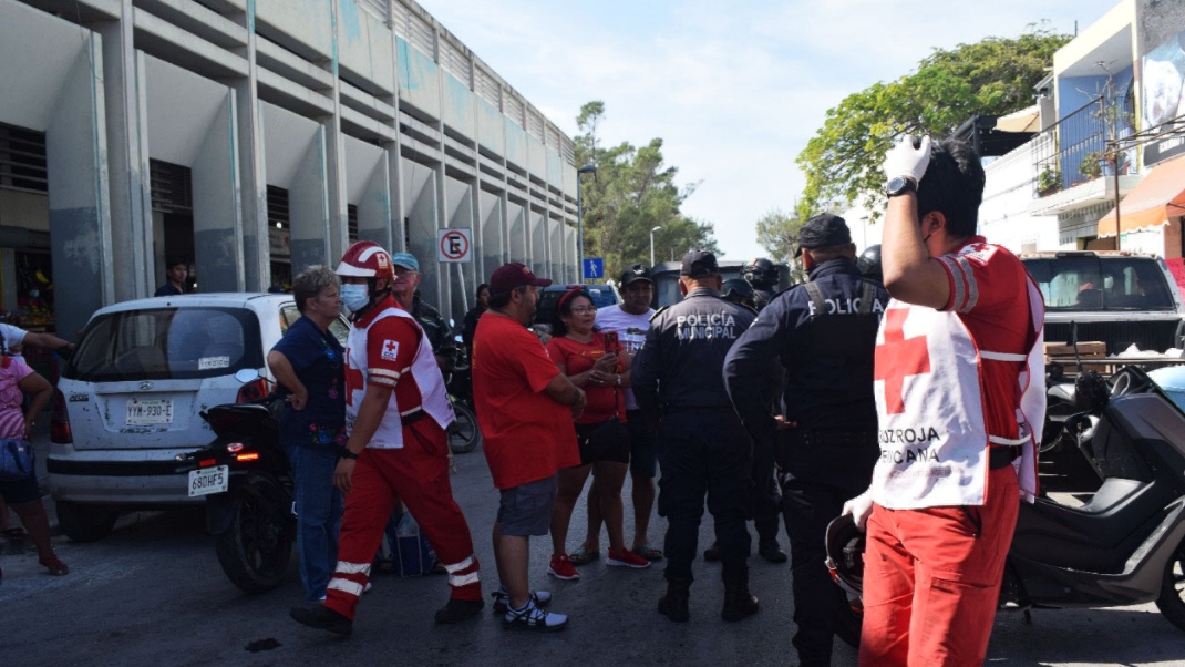 Extranjero provoca accidente en Progreso; hay dos lesionados