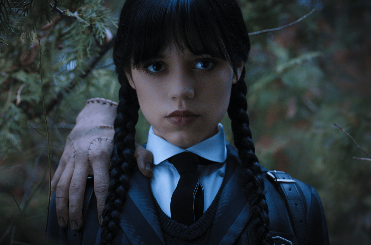 Merlina es el Spin-Off de La Familia Addams y es todo un éxito en Netflix