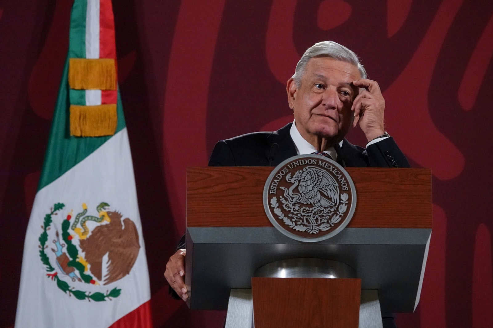 El pasado 1 de julio, AMLO cortó el listón inaugural de la nueva Refinería Dos Bocas “Olmeca”