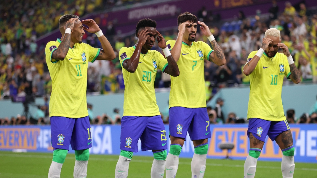 La Canarinha definió el tercer cruce de los cuartos del Mundial de
Qatar, luego de imponerse 4-1 a los Tigres de Asia