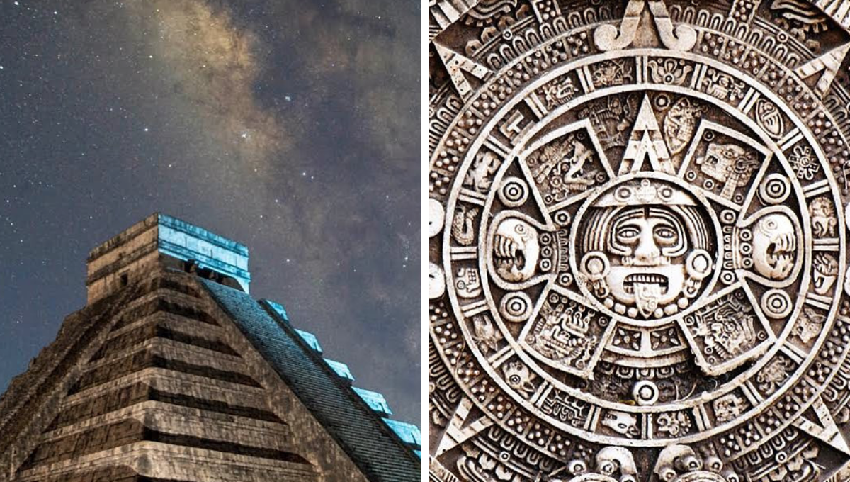 Los antiguos mayas median el tiempo basados en la observación del universo