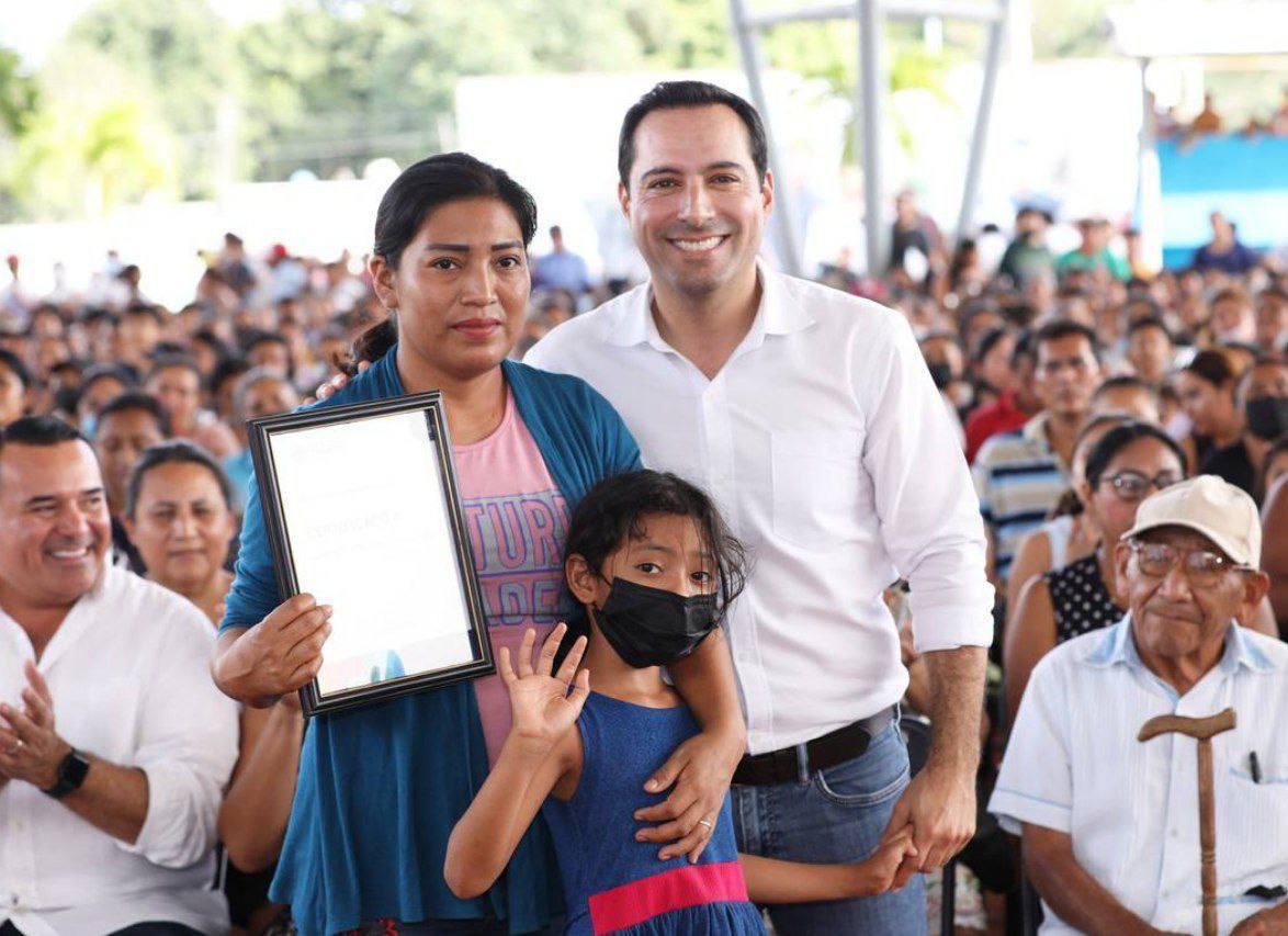 Son 774 familias que ya podrán tener un hogar propio en el sur de Mérida