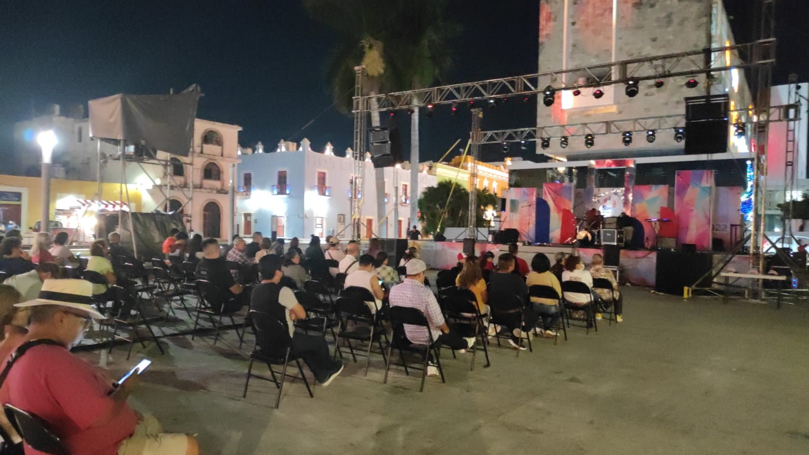 Carla Rivarola se presenta en el Festival del Centro Histórico de Campeche: EN VIVO