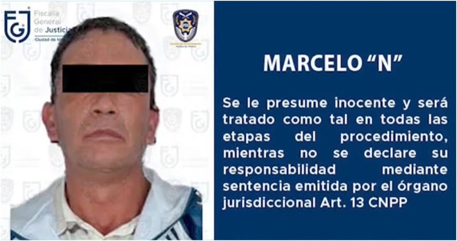 Detienen a violador serial de la CDMX, fingía ser empleado de la CFE