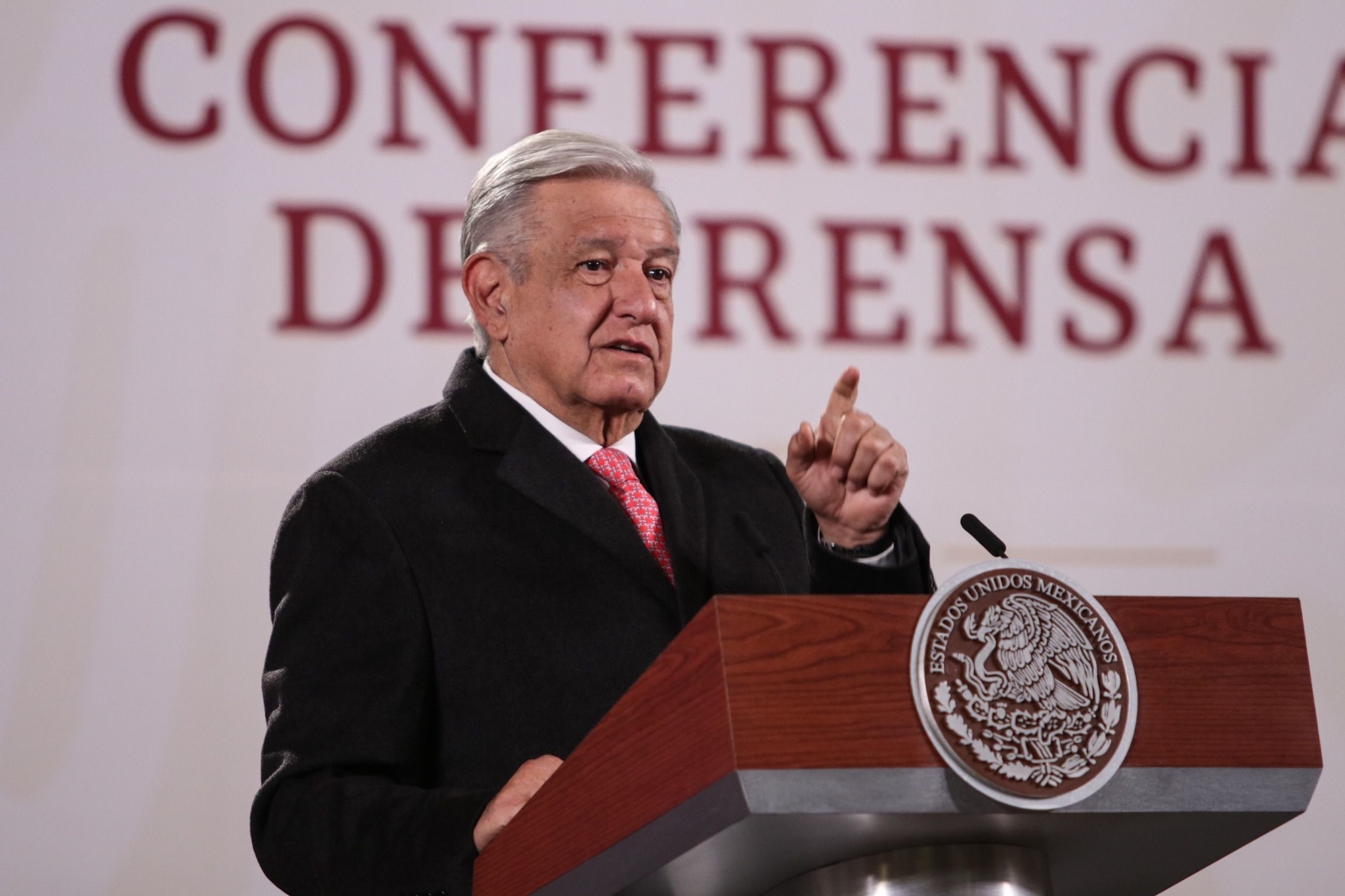 AMLO arremetió contra la oposición por no aprobar la Reforma constitucional en materia electora