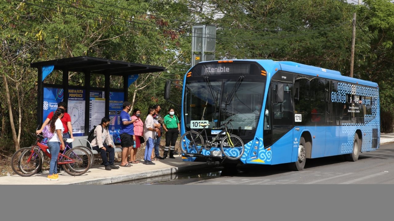 Va y Ven en Mérida: Estas serán las nuevas rutas que se tendrán en agosto