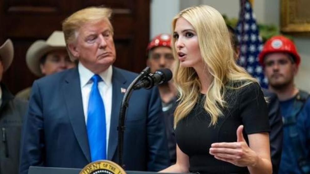 Ivanka Trump no será investigada en un caso contra la Organización Trump