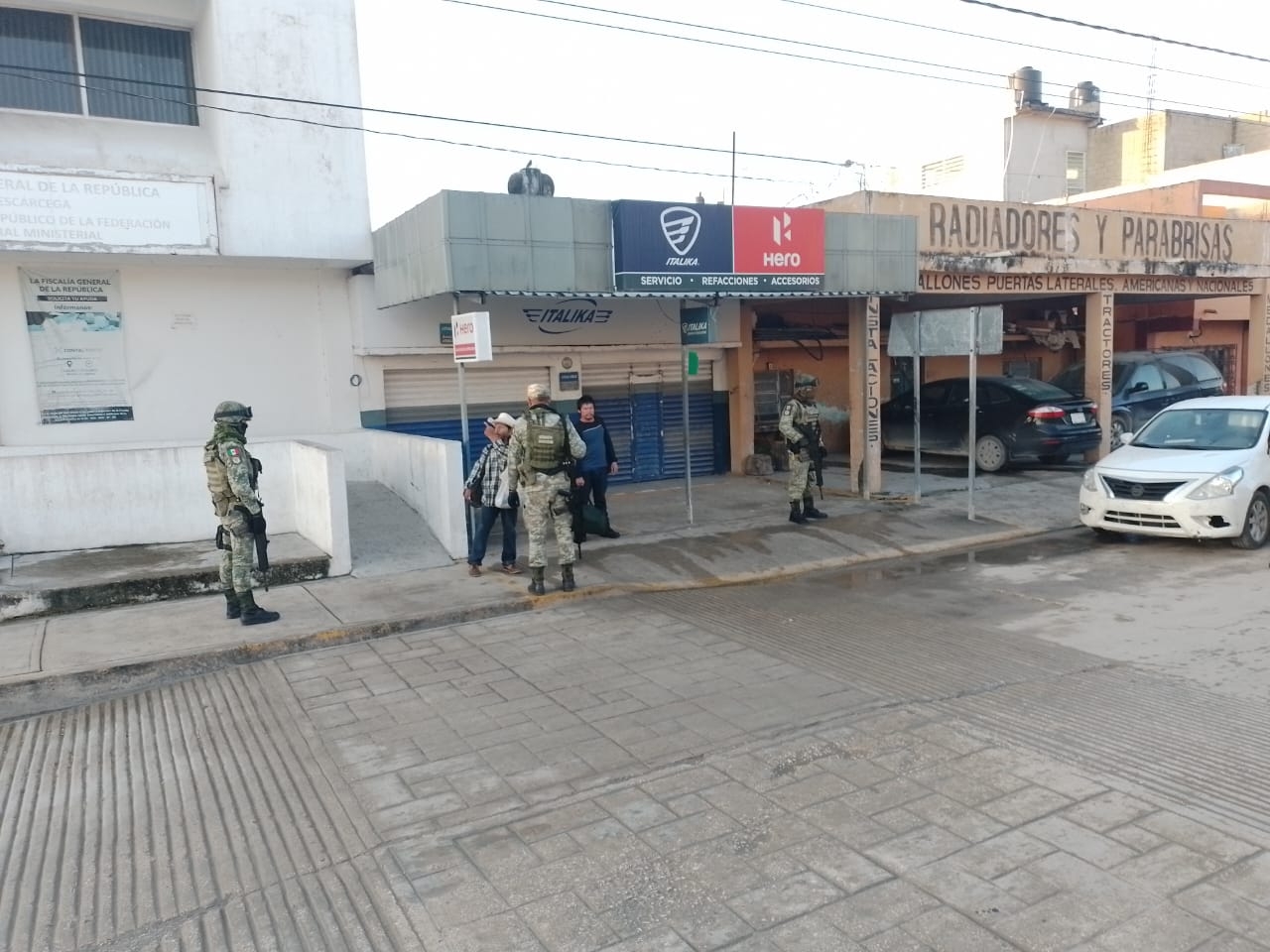 Los detenidos fueron empleados de la  Procuraduría Federal de Protección al Ambiente en Campeche